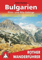 Rother Wanderführer Bulgarien, Pirin- und Rila-Gebirge