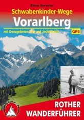 Rother Wanderführer Schwabenkinder-Wege Vorarlberg