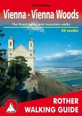 Rother Walking Guide Vienna, Vienna Woods. Rother Wanderführer Wien, Wienerwald, englische Ausgabe