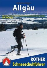 Rother Schneeschuhführer Allgäu