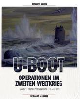U-Boot Operationen im Zweiten Weltkrieg. Bd.1