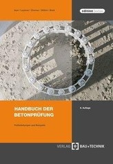 Handbuch der Betonprüfung