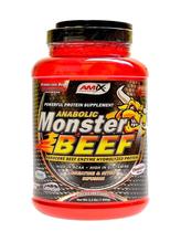 Anabolic monster beef protein 90% 1000 g - vanilka-limetka