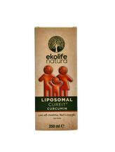 Eko Liposomal vitamín curelt curcumin 250 ml