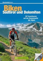 Biken Südtirol und Dolomiten, m. CD-ROM