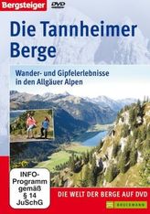 Die Tannheimer Berge, 1 DVD