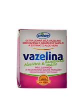 Vazelina Aloe vera + Bambucké máslo 110 g