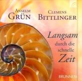 Langsam durch die schnelle Zeit, Audio-CD