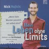 Mein Leben ohne Limits, 2 Audio-CDs