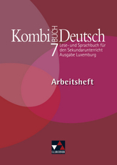 7. Jahrgangsstufe, Kombi-Buch Deutsch, Arbeitsheft