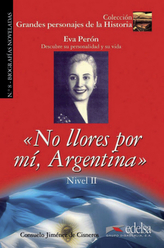 Grandes Personajes de la Historia 1 Biografías noveladas: No llores por mí, Argentina - Biography of Eva Perón