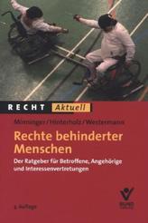 Rechte behinderter Menschen