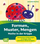 Formen, Muster, Mengen - Mathe in der Krippe