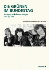 Die Grünen im Bundestag, m. CD-ROM