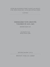 Eberhard von Groote Tagebuch 1815-1824. Bd.1