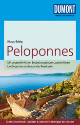 DuMont Reise-Taschenbuch Reiseführer Peloponnes