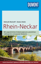 DuMont Reise-Taschenbuch Reiseführer Rhein-Neckar