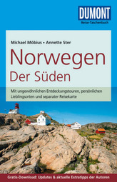 DuMont Reise-Taschenbuch Reiseführer Norwegen, Der Süden