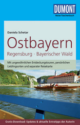 DuMont Reise-Taschenbuch Reiseführer Ostbayern