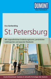 DuMont Reise-Taschenbuch Reiseführer St. Petersburg