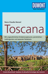 DuMont Reise-Taschenbuch Reiseführer Toscana