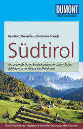 DuMont Reise-Taschenbuch Reiseführer Südtirol