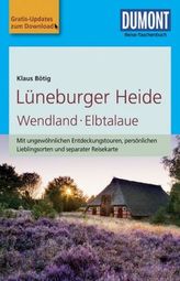 DuMont Reise-Taschenbuch Reiseführer Lüneburger Heide, Wendland, Elbtalaue