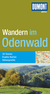 DuMont Wanderführer Odenwald