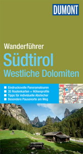 DuMont Wanderführer Südtirol, Westliche Dolomiten