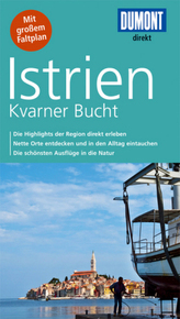 Dumont direkt Istrien, Kvarner Bucht