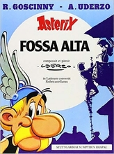 Asterix - Fossa alta. Der große Graben, lateinische Ausgabe