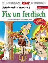 Asterix Mundart - Fix un ferdisch. Asterix bei den olympischen Spielen, hessische Ausgabe