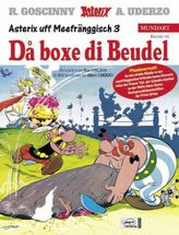 Asterix Mundart - Da boxe die Beudel. Kampf der Häuptlinge, unterfränkische Ausgabe