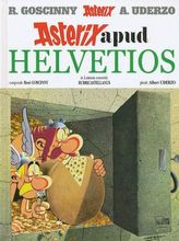 Asterix - Asterix apud Helvetios. Asterix bei den Schweizern, lateinische Ausgabe