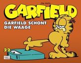 Garfield - Garfield schont die Waage