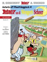 Asterix Mundart - Asterix un di Wengert-Sscheer. Die goldene Sichel, unterfränkische Ausgabe