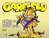 Garfield - Krähe im Bauch tut's auch