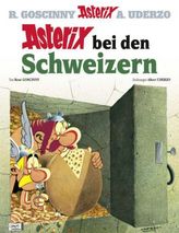 Asterix - Asterix bei den Schweizern
