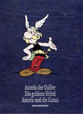 Asterix der Gallier. Die goldene Sichel / Asterix und die Goten