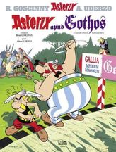 Asterix apud Gothos. Asterix und die Goten, lateinische Ausgabe