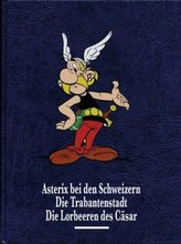Asterix bei den Schweizern. Die Trabantenstadt. Die Lorbeeren des Cäsar