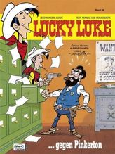 Lucky Luke - Lucky Luke ... gegen Pinkerton