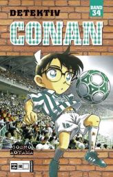 Detektiv Conan. Bd.34