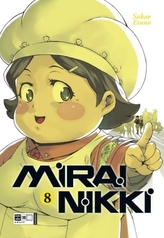 Mirai Nikki. Bd.8