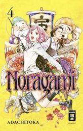 Noragami. Bd.4