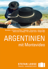 Stefan Loose Travel Handbücher Reiseführer Argentinien mit Montevideo
