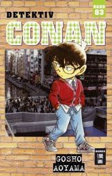 Detektiv Conan. Bd.83