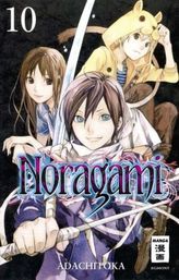 Noragami. Bd.10