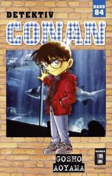 Detektiv Conan. Bd.84