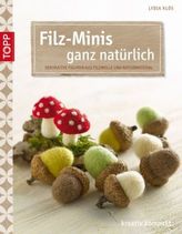 Filz-Minis ganz natürlich